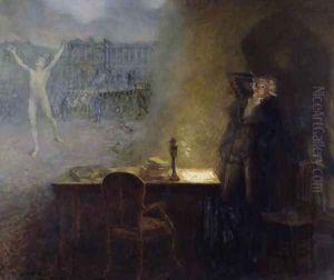 The Vision of Robespierre by Jean Joseph Weerts