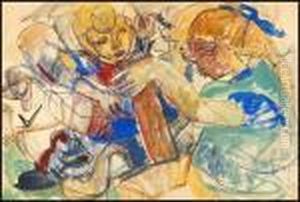 Young Girls by Pegi Nicol Macleod
