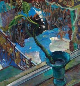 View From The Artist""""s Window by Pegi Nicol Macleod