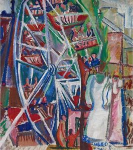 Ferris Wheel by Pegi Nicol Macleod