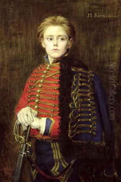 Joseph Bara (1779-93) as a Young Man - view 1