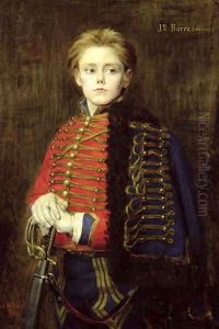 Joseph Bara (1779-93) as a Young Man by Jean Joseph Weerts