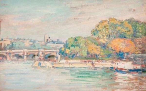 promenade Sur Le Pont Neuf - view 1