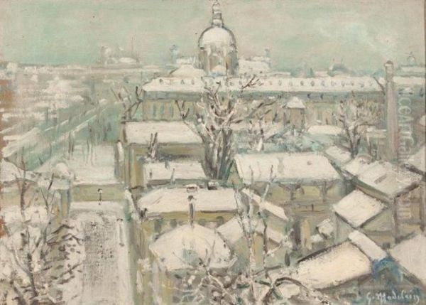 ville Enneigee - view 1