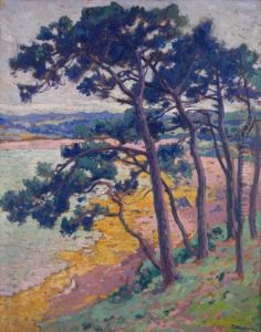 Le Baie De Launay Bretagne by Paul Madeline