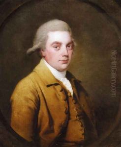 Portrait of a Gentleman by Joseph Wright