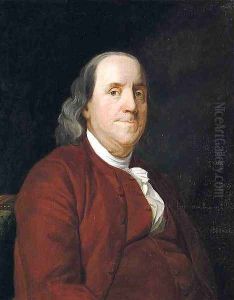 Portrait of Benjamin Franklin