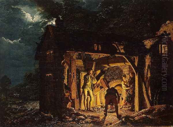 The Iron Forge Viewed from Without - view 1