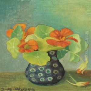 Still Life With Flowers by Jeppe Madsen-Ohlsen