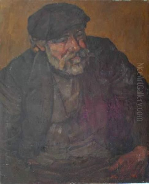 Portrait D'homme Barbu - view 1