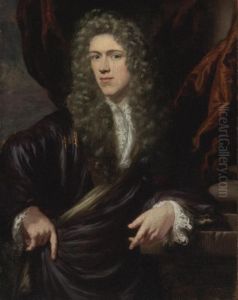 Portrait Of A Gentleman by Nicolaes Maes