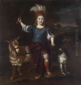 Ritratto Di Bambino In Costume Ritratto Di Bambino In Costume