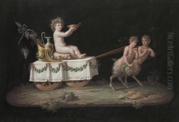 The Young Bacchus - view 1