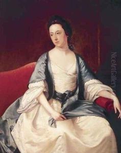 Portrait of Anne Borrow by Joseph Wright