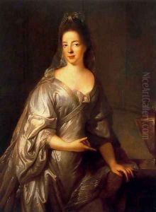 Lady Anne Herbert, wife of Lord of Wardour Arundel by Joseph Wright