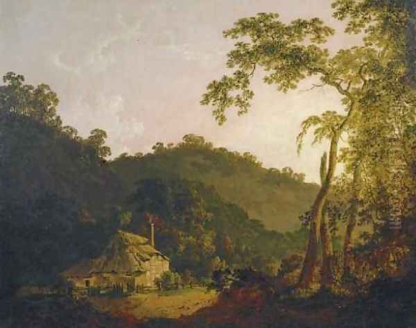 A Cottage in Needwood Forest - view 1