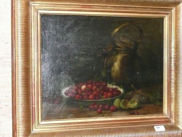 Nature Morte Aux Cerises. - view 1