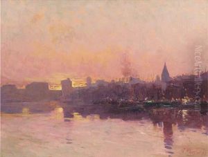 Marseille At Dusk by Andre Maglione