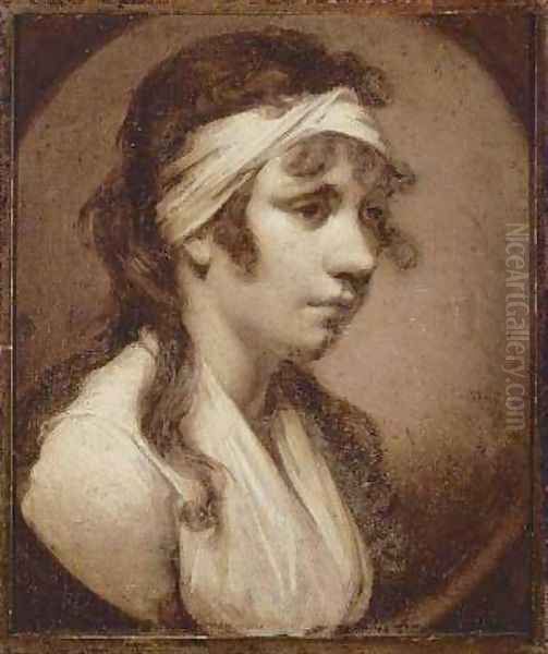 Portrait of Harriet, the Artist's Daughter - view 1