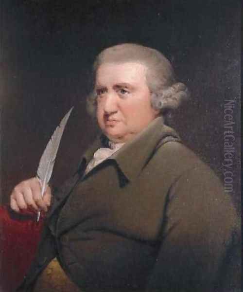 Portrait of Erasmus Darwin - view 1