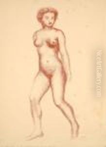 Nus Feminins by Aristide Maillol