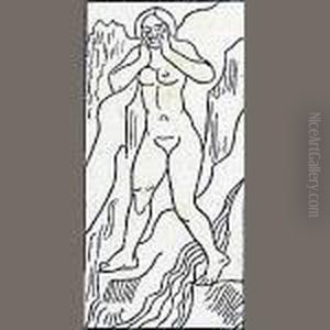 One Plate, From Daphnis Et Chloe by Aristide Maillol