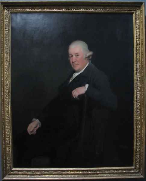 Portrait of Reverend Basil Bury Beridge - view 1
