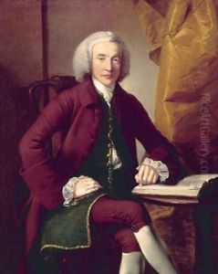 Portrait of Thomas Borrow