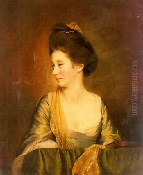Portrait Of Susannah Leigh - view 1