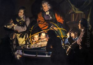 A Philosopher Lecturing with a Mechanical Planetary
