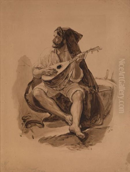 Musician And Pirate - view 1