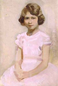 H.M. The Queen as Princess Elizabeth by Harry Watson