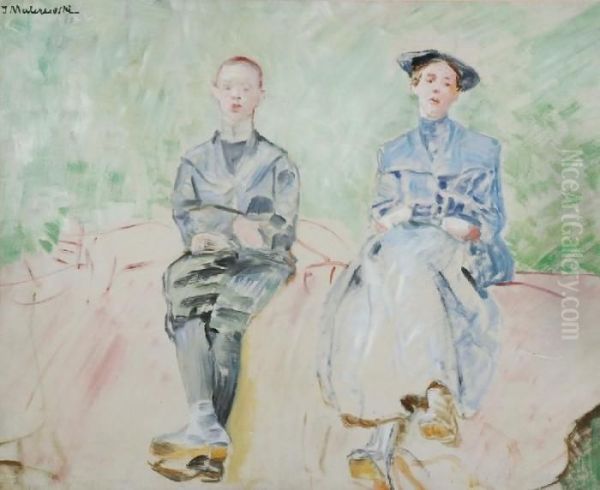 Rafal I Julia - Portret Dzieci Artysty - view 1