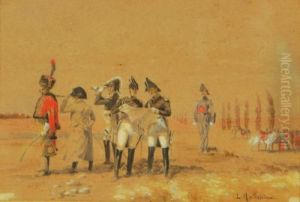 Scenes Militaires by Louis-Ferdinand Malespina