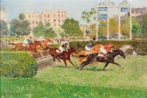Le Grand Prix by Louis-Ferdinand Malespina