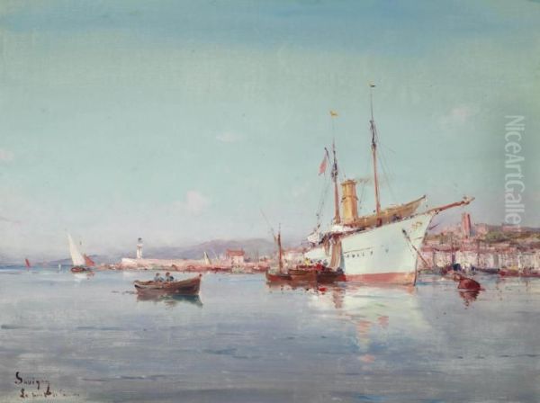 Le Port De Cannes - view 1