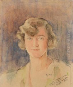 Portrait D'une Jeune Femme