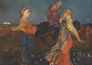 Life In The Country by Philippe Andreevitch Maliavine