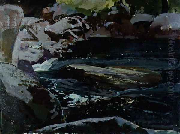 Flowing River - view 1