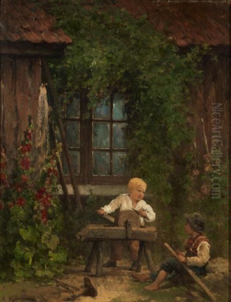 Pojke Slipar Kniv - view 1