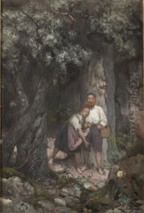 Trollskrinet by August Malmstrom