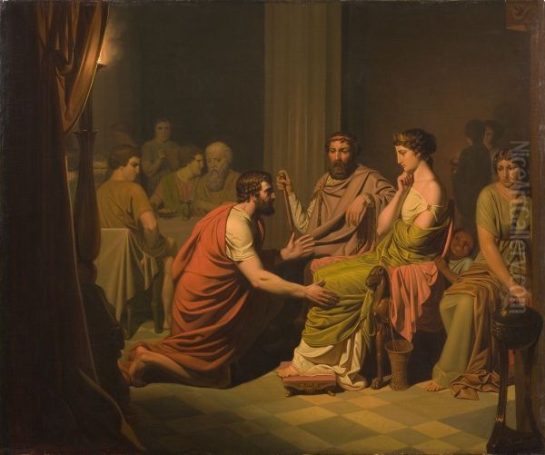 Odysseus Infor Fajakernas Konung Alkinoos - view 1