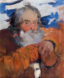 Portrait D'un Paysan