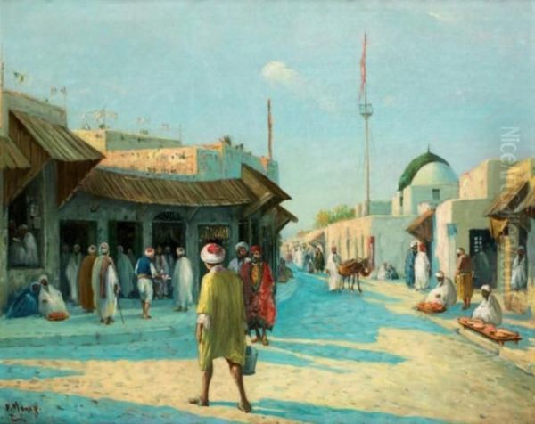 Marche A Tunis - view 1