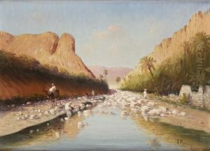 Au Bord De L'oasis