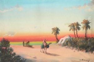 L'oasis Et L'attaque De L'oasis by Vincent Manago