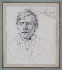 Portrait Of A Young Man, Head And Shoulders
