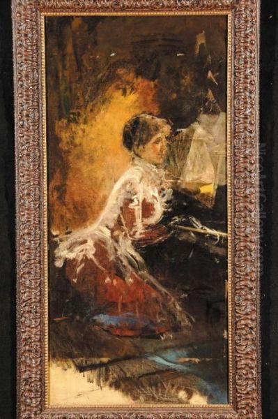 Signora Al Pianoforte - view 1