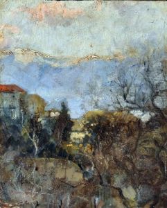 Paesaggio by Antonio Mancini