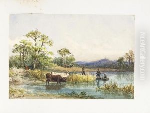 Paesaggio by Francesco, Lord Mancini